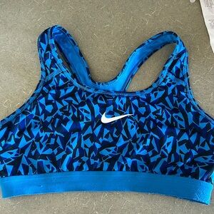 Nike sports bra